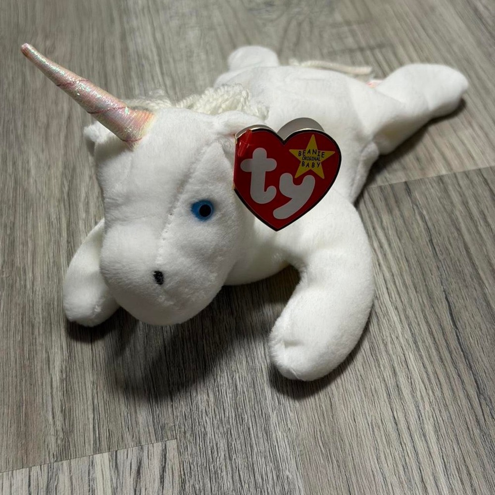 Ty Mystic Unicorn Beanie Baby, Kids, OS